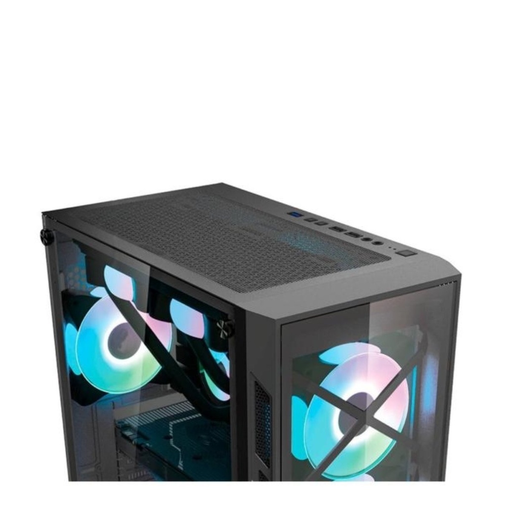 Cases Gaming CheckPoint CP-700 RGB FANS Included