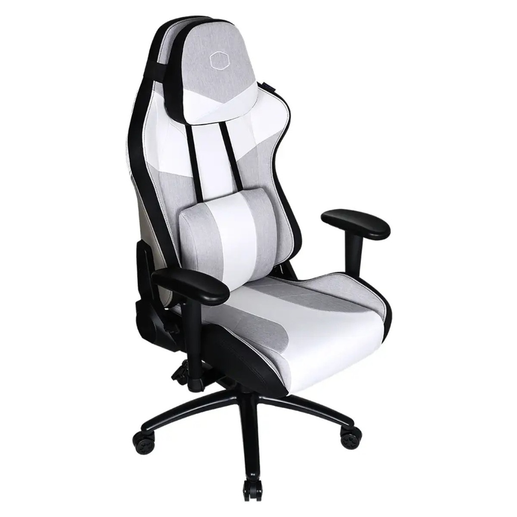 Cooler Master Silla Gaming Caliber R3C Gray & White CMI-GCR3C-GW