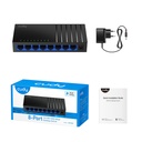 Switch 8 Puertos Gigabit Cudy GS108D