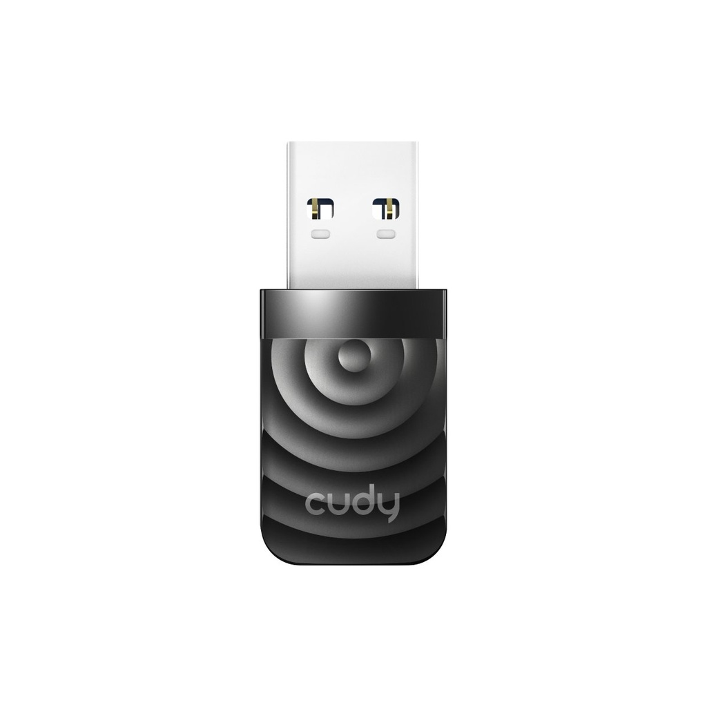 Adaptador USB WIFI  AC1300 Dual Band Cudy WU1300S