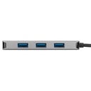 Adaptador USB-C a 4 puertos USB 3.0 ACH226BT-91