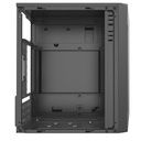 Cases AON Elite 150 Micro ATX con Fuente y cable