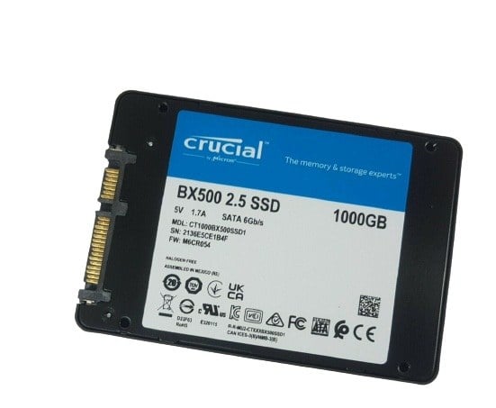 SSD 1000GB Crucial BX500