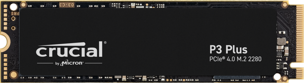 M2 500GB CRUCIAL P3 PLUS CT500P3PSSD8