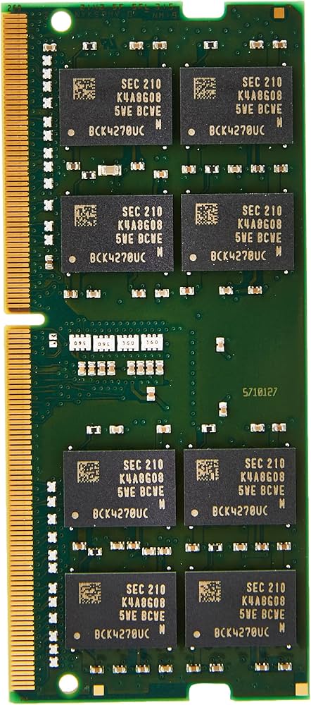 DDR4 16GB 3200 KINGSTON para Portatil KVR32S22D8/16