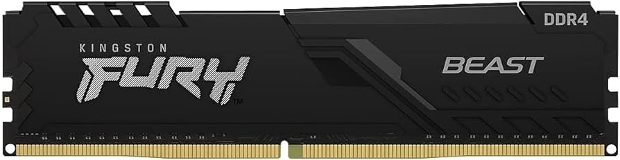 DDR4 8GB 3200 KINGSTON Fury para PC KF432C16BB/8