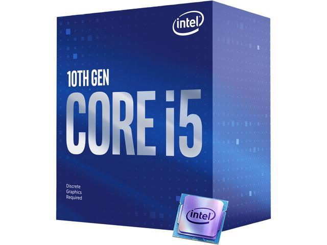 Procesador Intel Ci5 10400F BOX