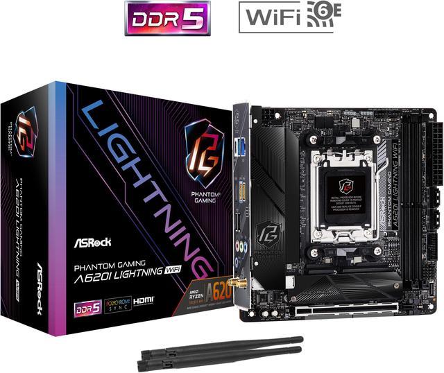 Tarjeta Madre ASROCK A620I LIGHTNING WIFI D5