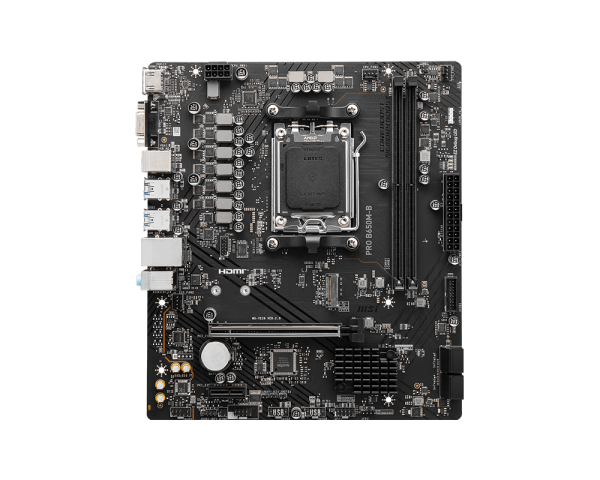 Tarjeta Madre MSI PRO B650M-B D5