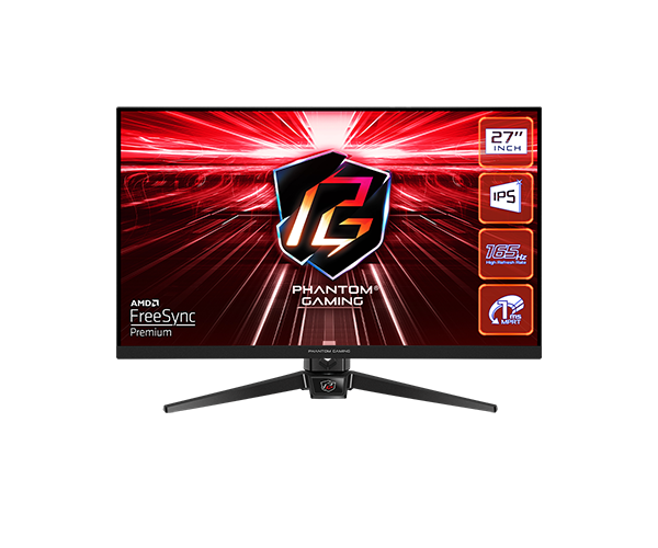 Monitor Gaming 27" ASROCK FHD 1ms PG27FF1A