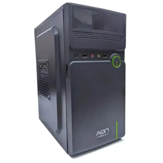 Cases AON Elite 250 Micro ATX con Fuente y cable