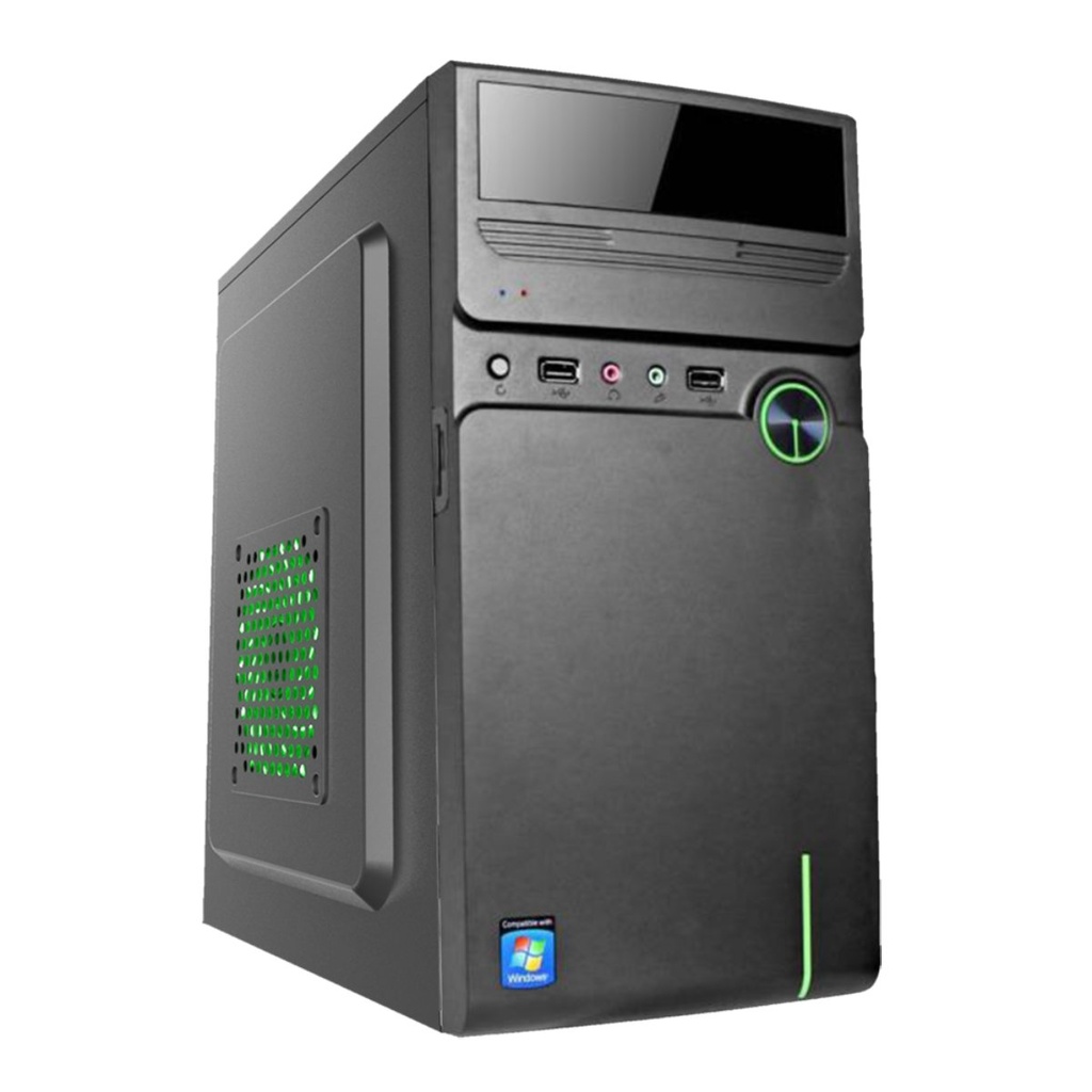 Cases AON Elite 250 Micro ATX con Fuente y cable