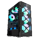 Cases Gaming CheckPoint CP-700 RGB FANS Included