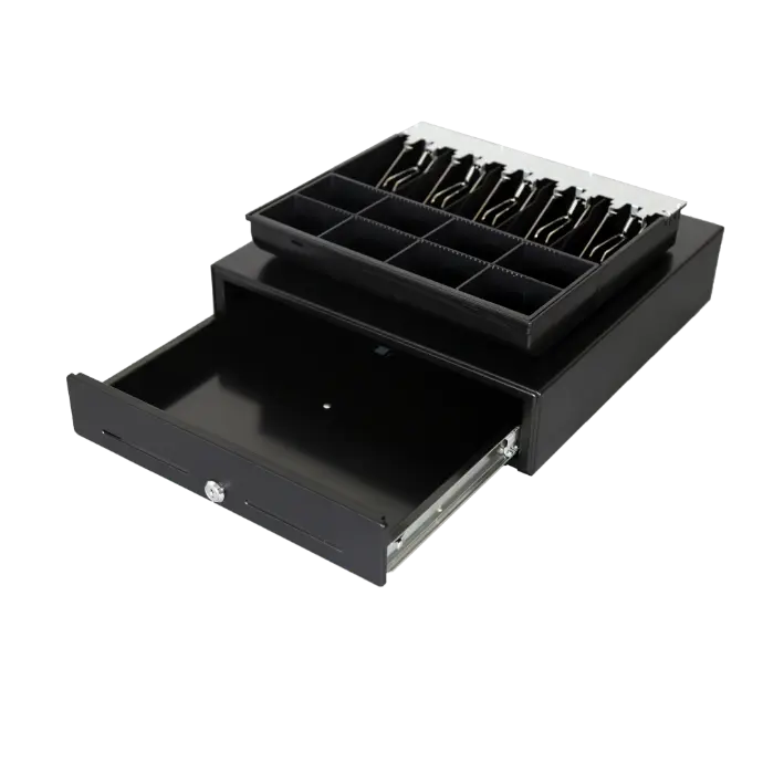 CDK-58 Cash Drawer, 5 bill 8 coin, black