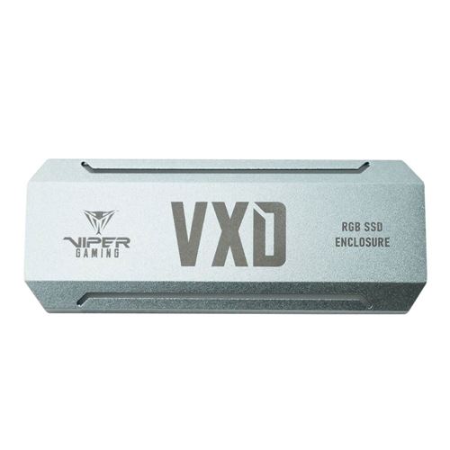 Enclosure para SSD RGB  VXD PCIe M.2. 2280 USB 3.2 Gen2x1 Patriot PV860UPRGM