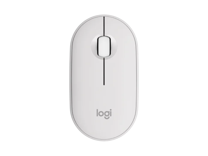 Mouse Logitech M350 Pebble 2 Slim 4000 dpi LAT Tonal White (M350s Tonal White~910-007047)