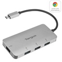 Adaptador USB-C a 4 puertos USB 3.0 ACH226BT-91
