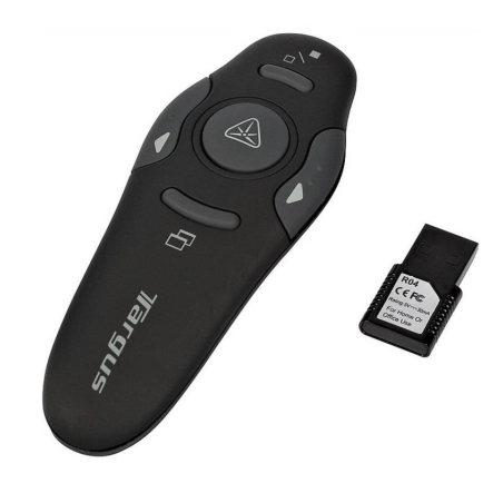 Presentador Inalambrico con puntero Laser AMP16US-70