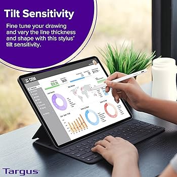 Lapiz stylus para Ipad carga inalambrica AMM181GL-50