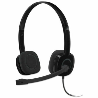 Headset estereo Logitech con mic H151 981-000587