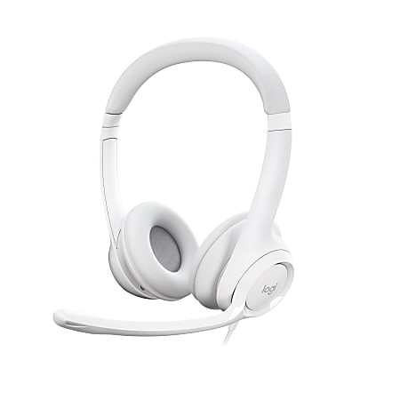 Headset  Logitech con mic H390 White USB   981-001285