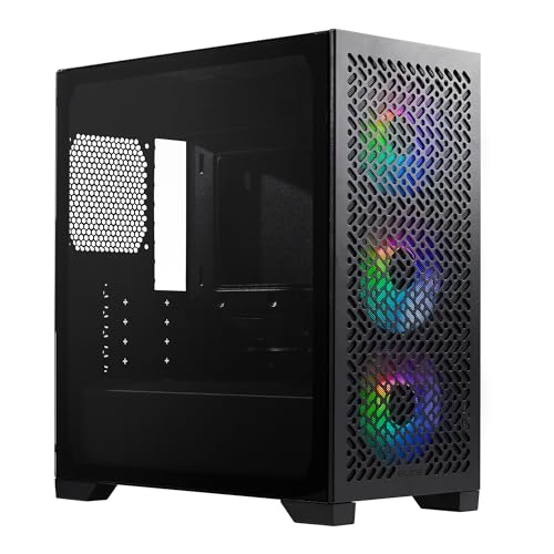 Case Cooler Master Elite 302 Black E302-KGNN-S00