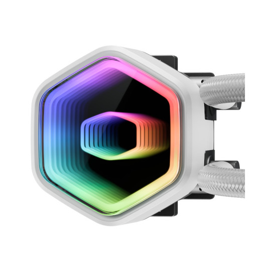 Cooler Master Cooling MasterLiquid 240 Core II ARGB White Edition  MLW-D24M-A18PA-RW