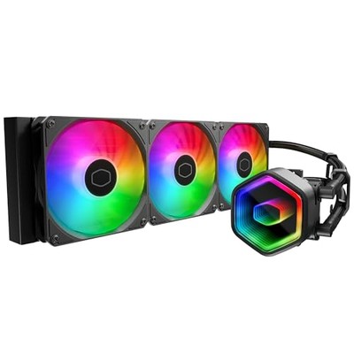 Cooler Master Cooling MasterLiquid 360 Core II ARGB  MLW-D36M-A18PA-R1