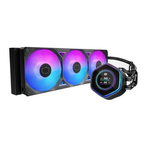 Cooler Master Cooling MasterLiquid ML 360 Atmos II LCD ARGB  MLX-D36M-A25SZ-L1