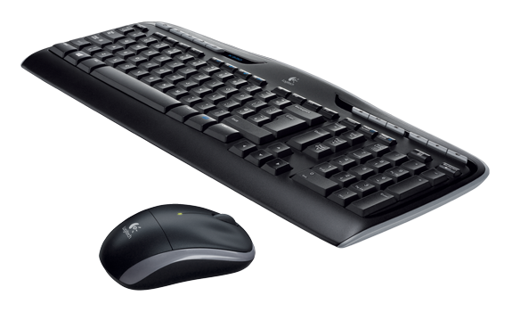 Kit Logitech Keyboard/Mouse Wireless Spanish (MK200 Combo 920-002716)