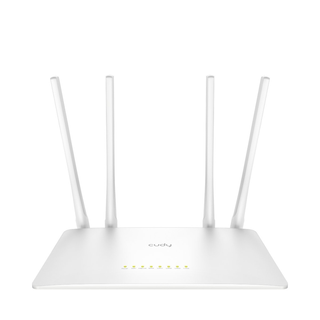 Router WIFI AC1200 Dual Band Cudy WR1200