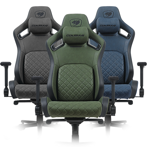 Cougar Chair Defensor S Jet Gray F   3MDSFGRB.0001