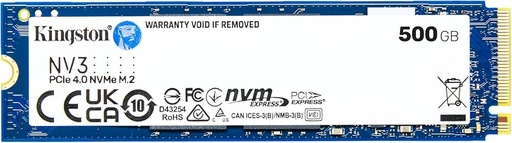 [SNV3S/500G] M2 500GB Kingston SVN3S
