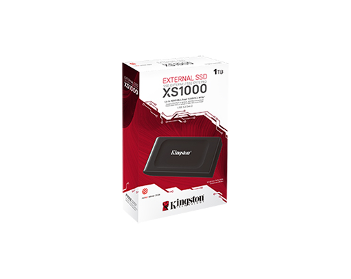 [SXS1000/1000G] SSD Externo 1000GB KINGSTON SXS1000/1000G (Color Negro) 