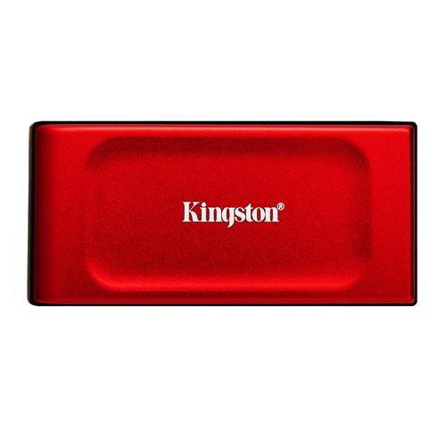 [SXS1000R/1000G] SSD Externo 1000GB KINGSTON SXS1000R/1000G  (Rojo)