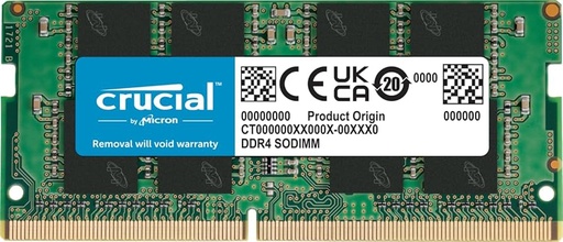 [CB16GS3200] DDR4 16GB 3200 CRUCIAL para Portatil  CB16GS3200