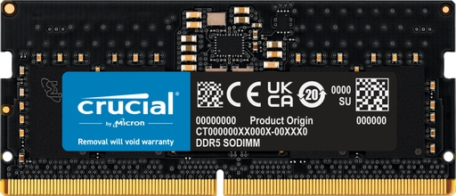 [CT8G48C40S5] DDR5 8GB 4800 CRUCIAL para portatil CT8G48C40S5