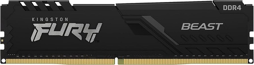 [KF436C17BB/8] DDR4 8GB 3600 KINGSTON Fury para PC KF436C17BB/8