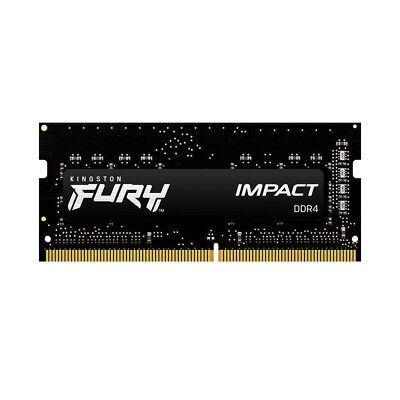 [KF432S20IB/16] DDR4 3200MT 16GB SODIMM Fury Impact Negra