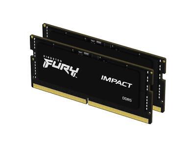 [KF556S40IB-16] DDR5 5600MT 16GB SODIMM Negra
