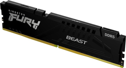 [KF552C40BB-16] DDR5 5200MT 16GB DIMM Fury Beast  Negra