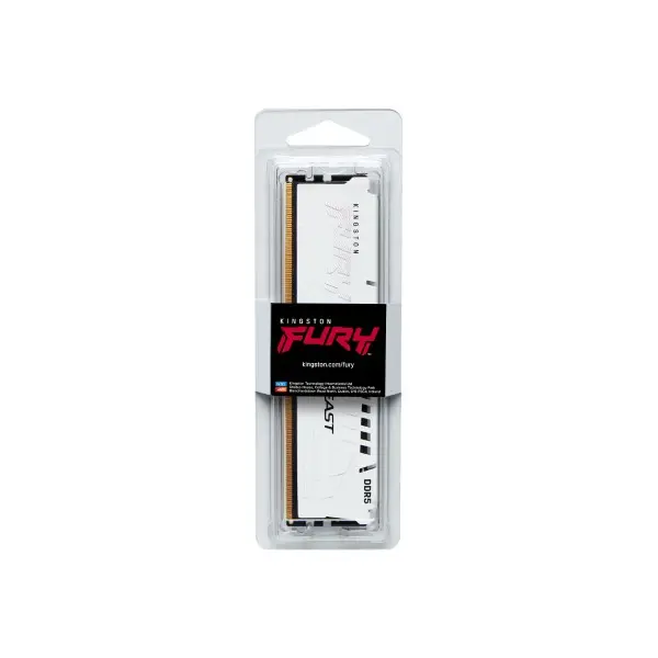 [KF556C40BW-16] DDR5 5600MT 16GB DIMM Fury Beast  Blanca