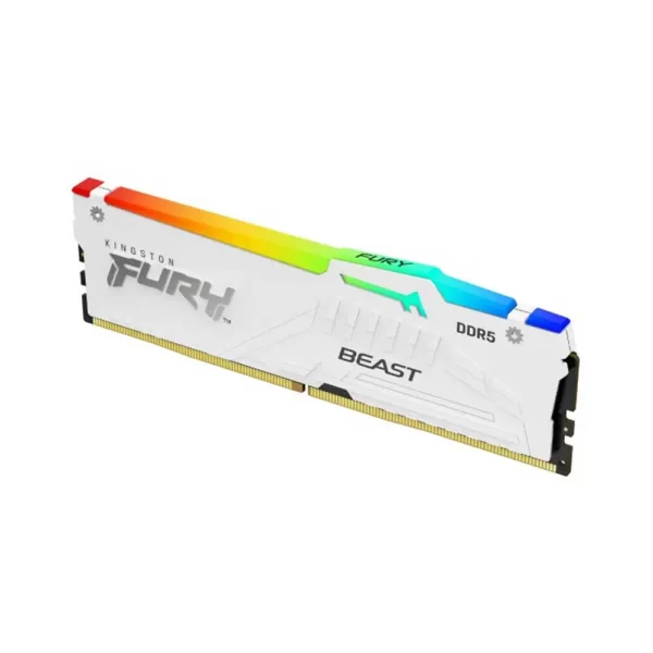 [KF556C40BWA-16] DDR5 5600MT 16GB DIMM Blanca Fury Beast  RGB