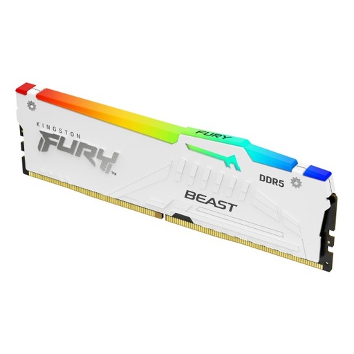 [KF560C40BWA-16] DDR5 6000MT 16GB DIMM Blanca Fury Beast  RGB