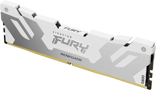 [KF564C32RW-16] DDR5 6400MT 16GB DIMM Renegade Blanca