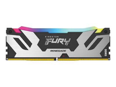 [KF564C32RSA-16] DDR5 6400MT 16GB DIMM Negra Renegade RGB