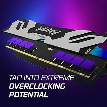 [KF564C32RWA-16] DDR5 6400MT 16GB DIMM Blanca Renegade  RGB