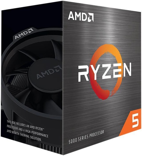 [100-100000457BOX] Procesador AMD RYZEN 5 5500 BOX