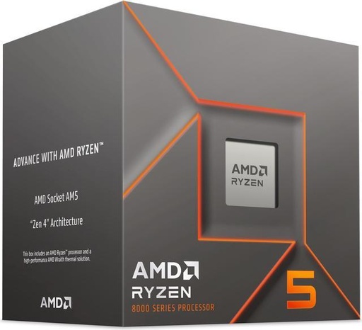 [100-100001591BOX] Procesador AMD RYZEN 5 8400F BOX