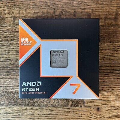 [100-100001084WOF] Procesador AMD RYZEN 7 9800X3D BOX